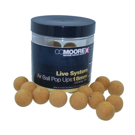 CC MOORE Live System Air Ball POP UPS 15mm